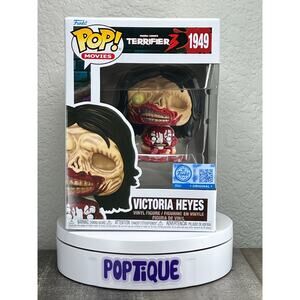 Terrifier 3 Victoria Heyes Funko Pop! #1949 - Entertainment Earth Exclusive